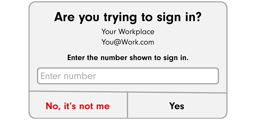 fake authentication