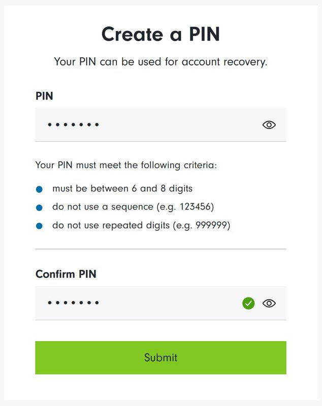 Create a pin
