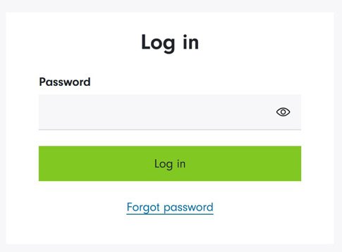 Login Password