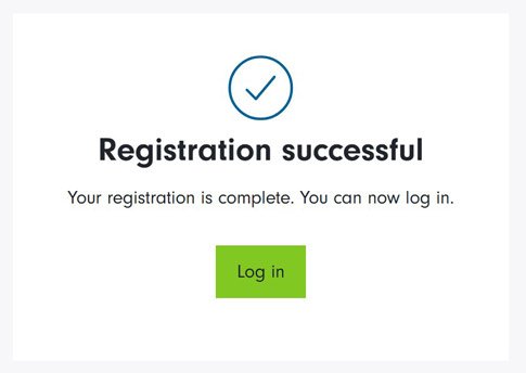 Registration Successful