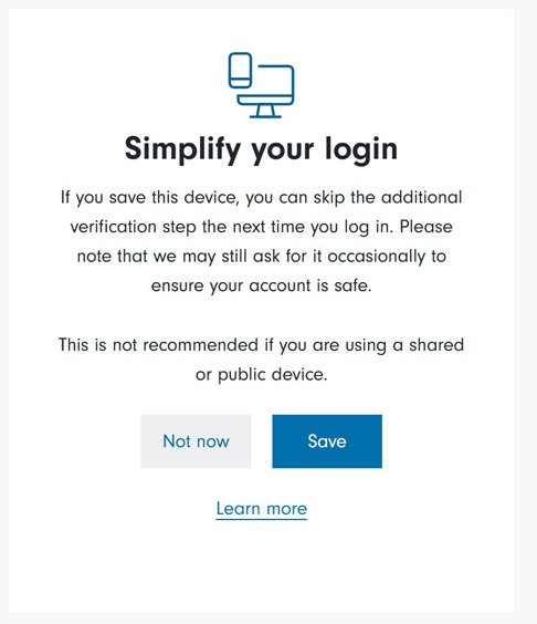 Simplify your login