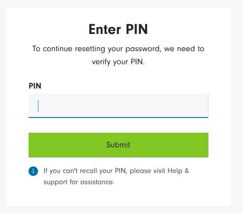 Enter PIN